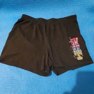 short nobo 14/16 xl spandex black